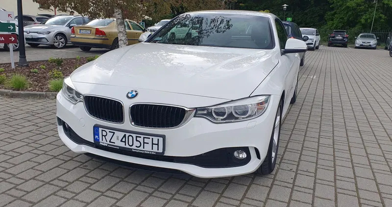 bmw seria 4 rzeszów BMW Seria 4 cena 99999 przebieg: 104000, rok produkcji 2015 z Rzeszów